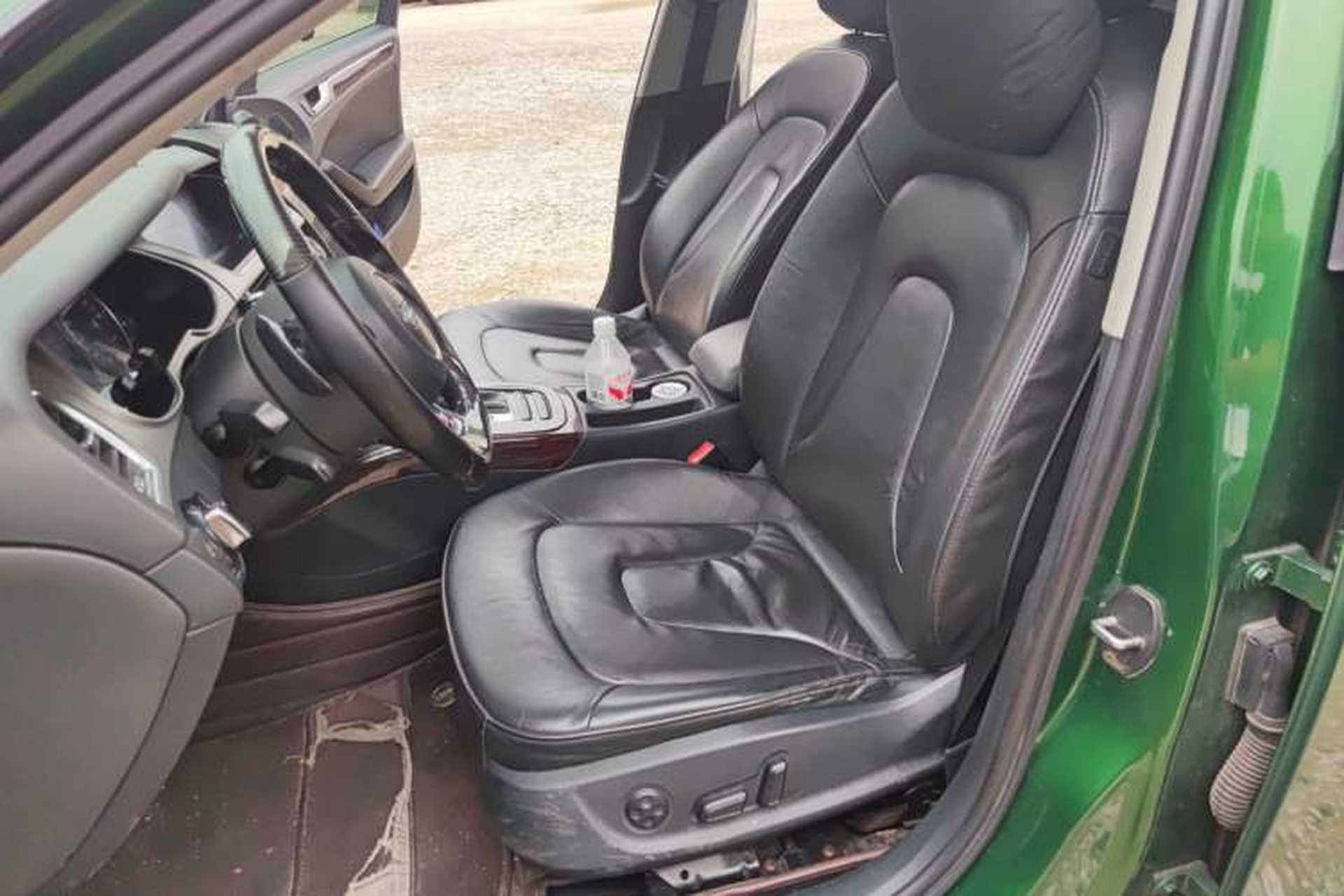 Used Audi A4L 2013 35 TFSI Automatic Comfort Model Left Front Seat