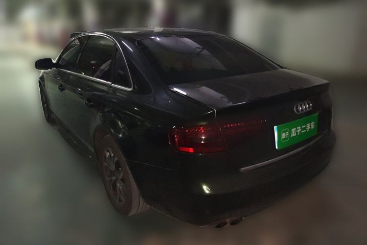 Used Audi A4L 2013 35 TFSI Automatic Standard Model Rear Left 45 Deg