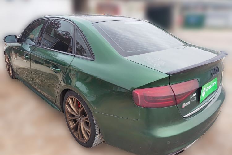 Used Audi A4L 2013 35 TFSI Automatic Comfort Model Rear Left 45 Deg
