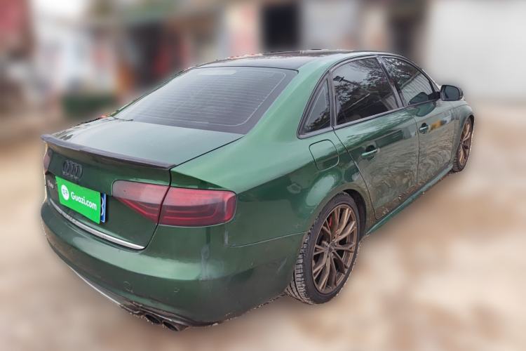 Used Audi A4L 2013 35 TFSI Automatic Comfort Model Rear Right 45 Deg