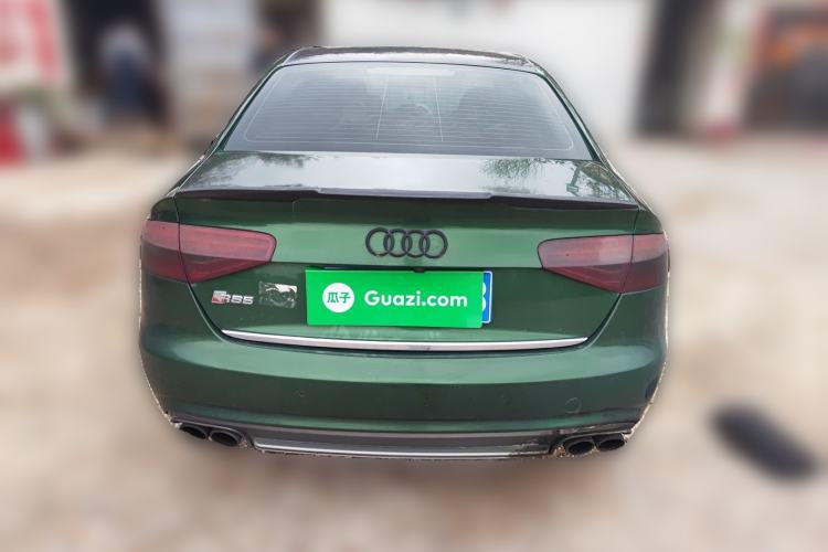 Used Audi A4L 2013 35 TFSI Automatic Comfort Model Rear