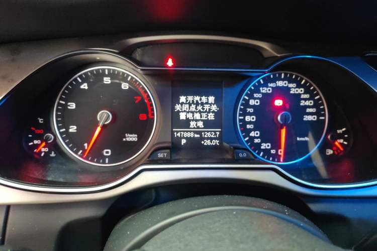 Used Audi A4L 2013 35 TFSI Automatic Standard Model Instrument Cluster