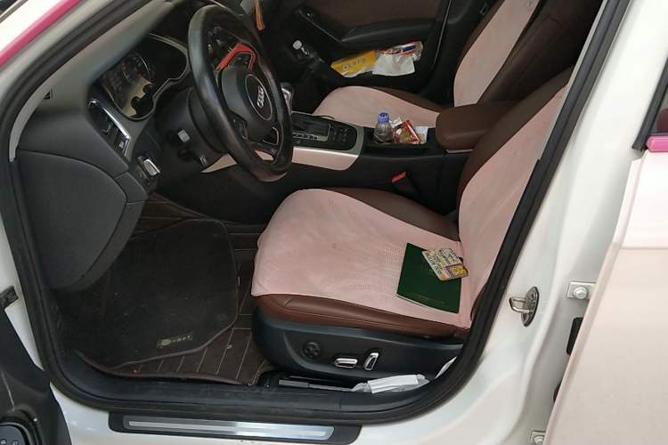 Used Audi A4L 2013 35 TFSI Automatic Standard Model Left Front Seat