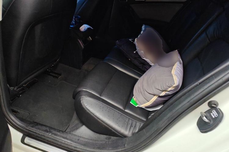 Used Audi A4L 2013 35 TFSI Automatic Standard Model Left Rear Seat