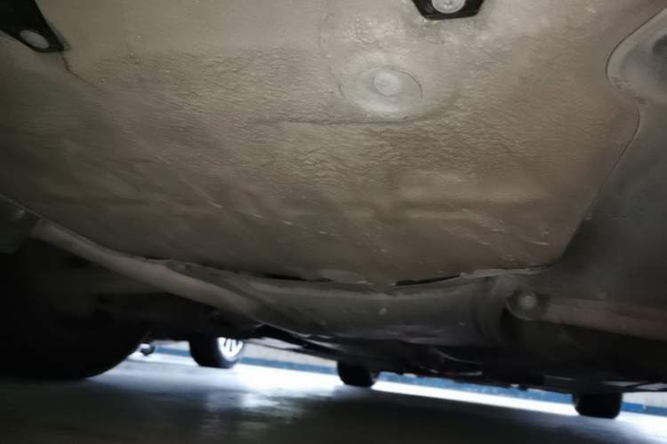 Used Audi A4L 2013 35 TFSI Automatic Standard Model Chassis Rear