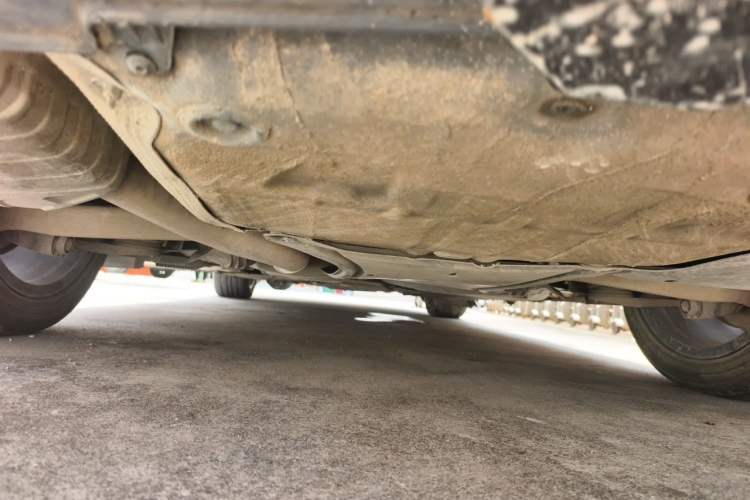 Used Audi A4L 2013 35 TFSI Automatic Standard Model Chassis Rear