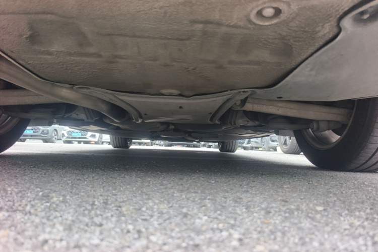 Used Audi A4L 2013 35 TFSI Automatic Comfort Model Chassis Rear
