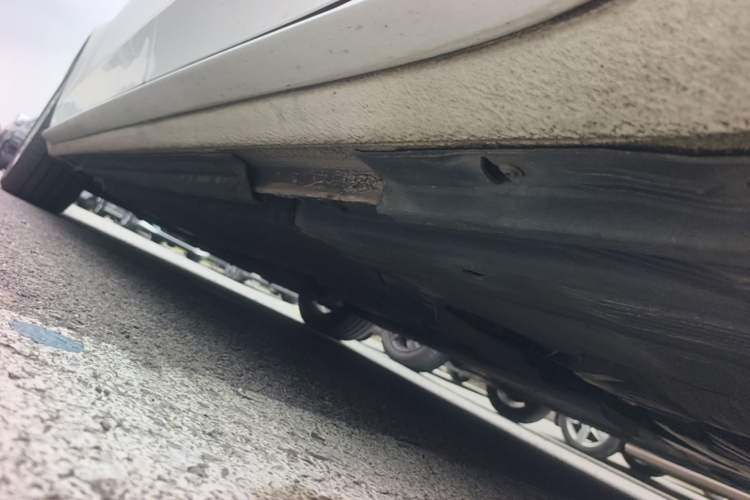 Used Audi A4L 2013 35 TFSI Automatic Comfort Model Chassis Rear Left