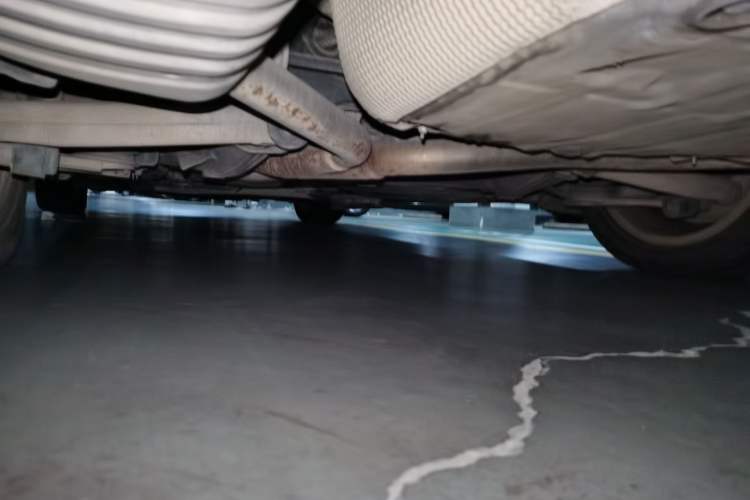 Used Audi A4L 2013 40 TFSI quattro Individual Sport Edition Chassis Rear Left