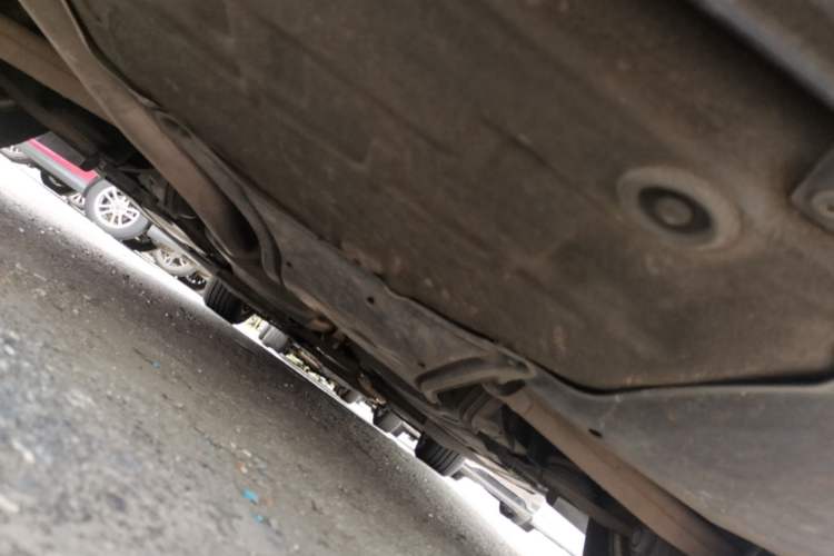 Used Audi A4L 2013 35 TFSI Automatic Comfort Model Chassis Rear