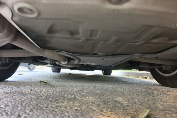 Used Audi A4L 2013 35 TFSI Automatic Standard Model Chassis Rear