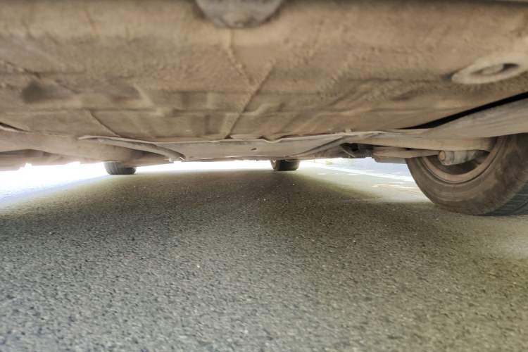 Used Audi A4L 2013 35 TFSI Automatic Standard Model Chassis Rear