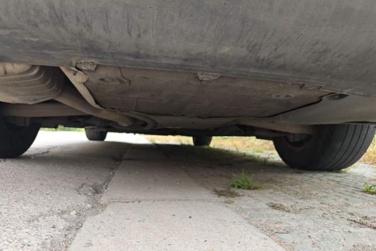 Used Audi A4L 2013 35 TFSI Automatic Comfort Model Chassis Rear
