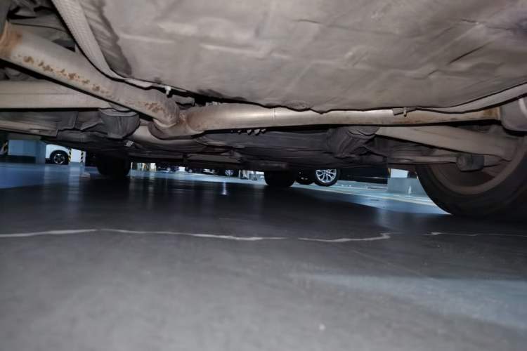 Used Audi A4L 2013 40 TFSI quattro Individual Sport Edition Chassis Rear