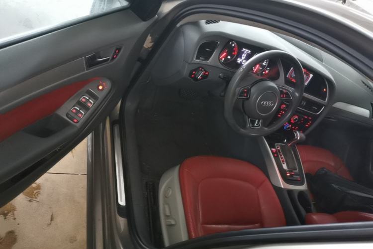Used Audi A4L 2013 35 TFSI Automatic Standard Model Driver Seat