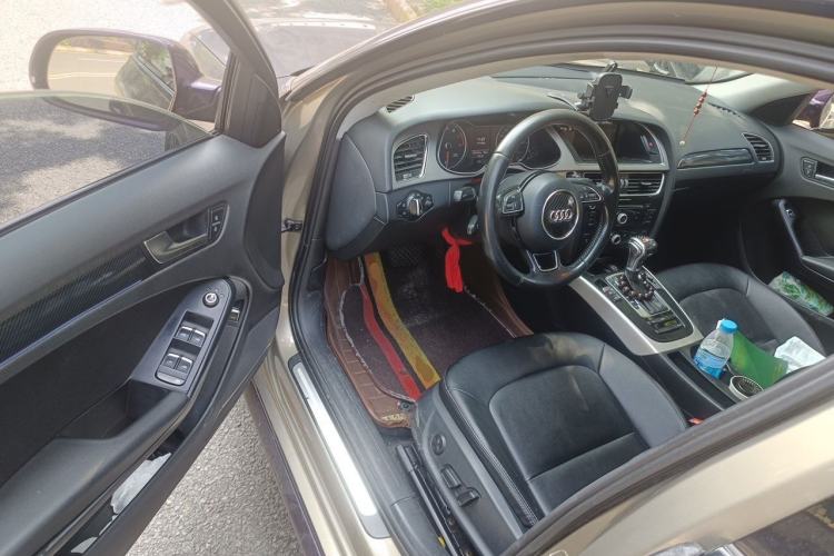 Used Audi A4L 2013 35 TFSI Automatic Standard Model Driver Seat