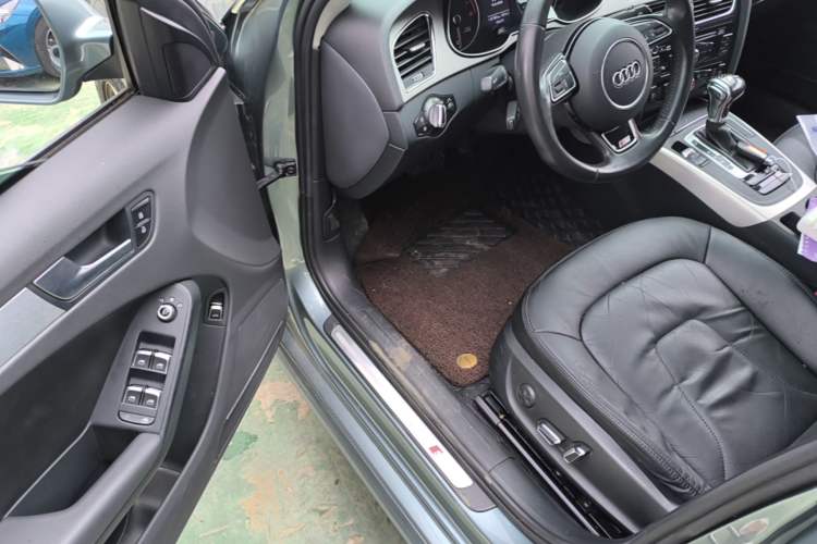 Used Audi A4L 2013 40 TFSI quattro Individual Sport Edition Driver Seat