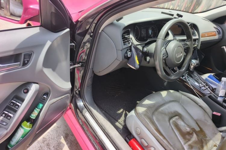 Used Audi A4L 2013 35 TFSI Automatic Standard Model Driver Seat