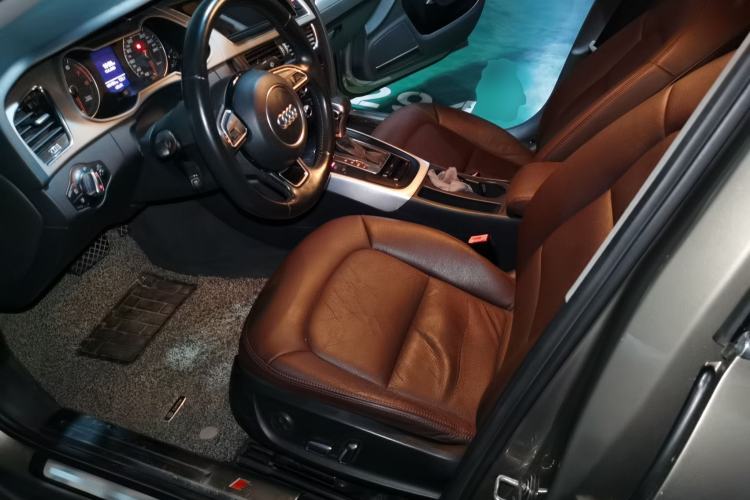 Used Audi A4L 2013 40 TFSI quattro Individual Sport Edition Driver Seat