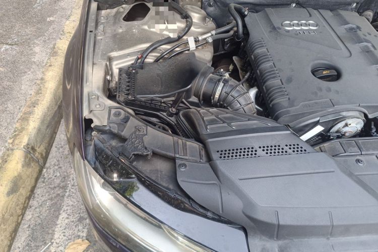 Used Audi A4L 2013 35 TFSI Automatic Standard Model Engine Bay Right