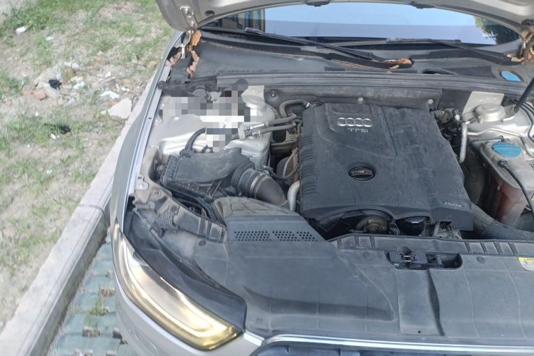 Used Audi A4L 2013 40 TFSI quattro Individual Sport Edition Engine Bay Right