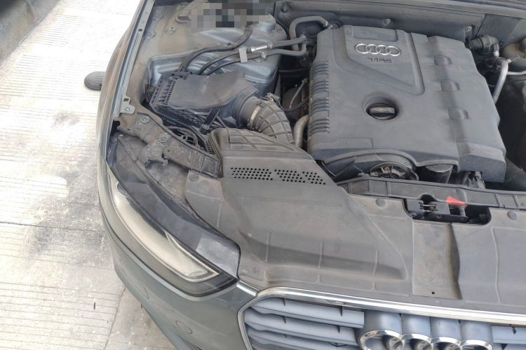 Used Audi A4L 2013 35 TFSI Automatic Standard Model Engine Bay Right