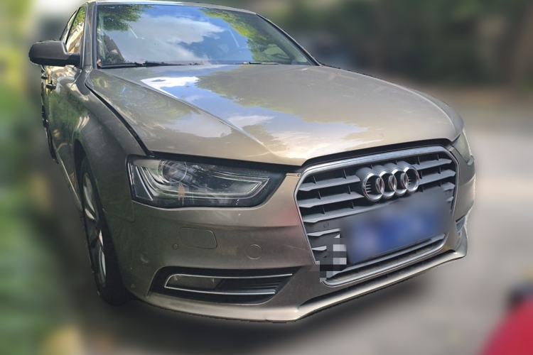 Used Audi A4L 2013 35 TFSI Automatic Standard Model Front Right 45 Deg