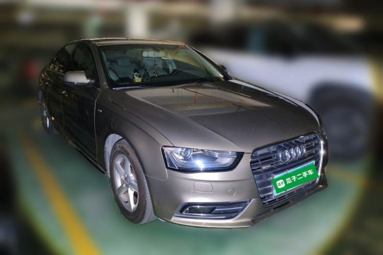 Used Audi A4L 2013 35 TFSI Automatic Standard Model Front Right 45 Deg