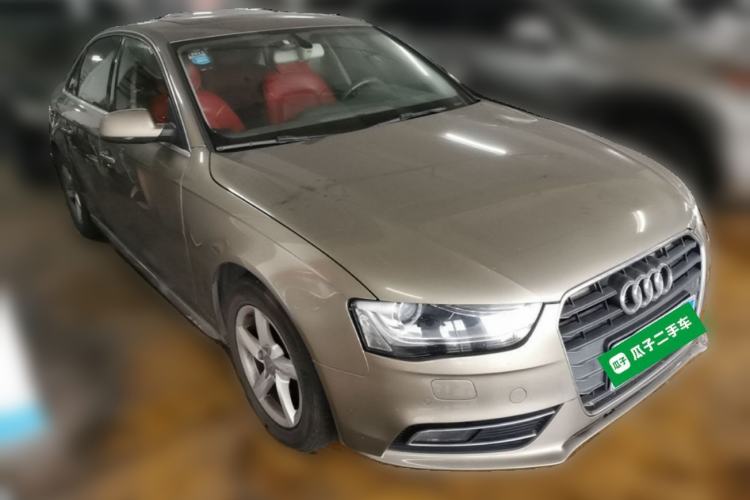 Used Audi A4L 2013 35 TFSI Automatic Standard Model Front Right 45 Deg