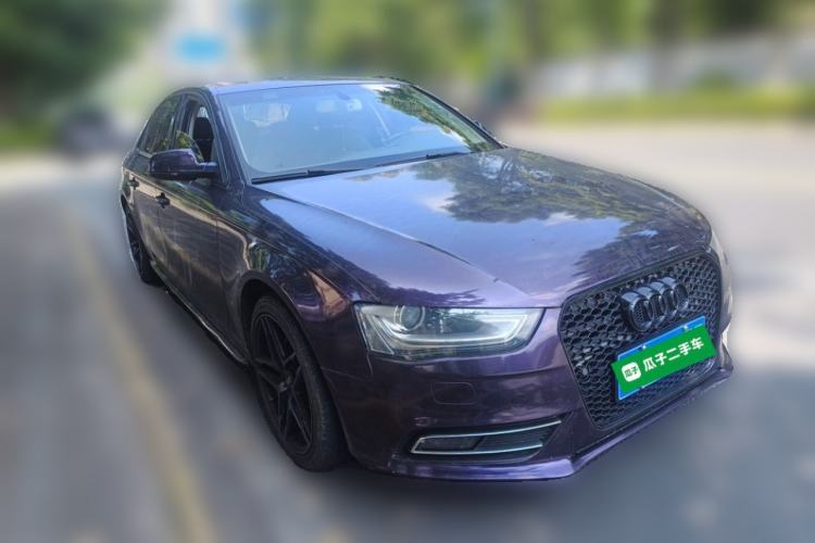 Used Audi A4L 2013 35 TFSI Automatic Standard Model Front Right 45 Deg