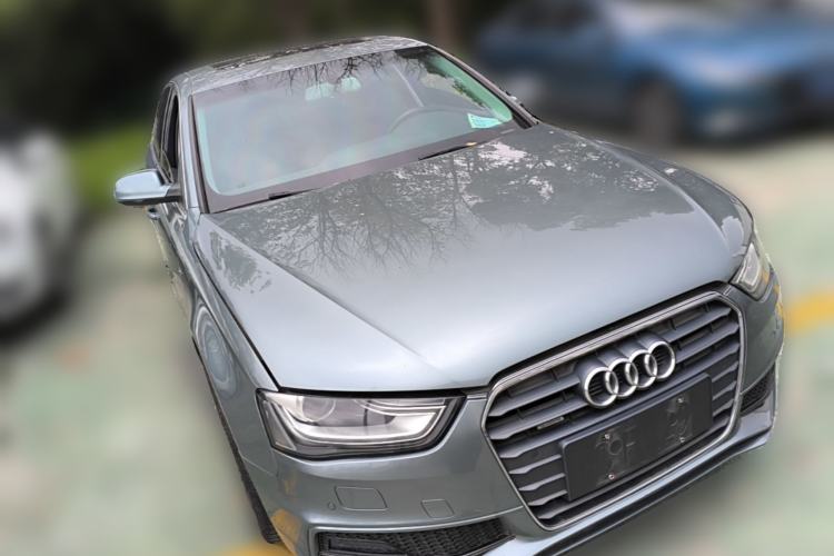 Used Audi A4L 2013 40 TFSI quattro Individual Sport Edition Front Right 45 Deg