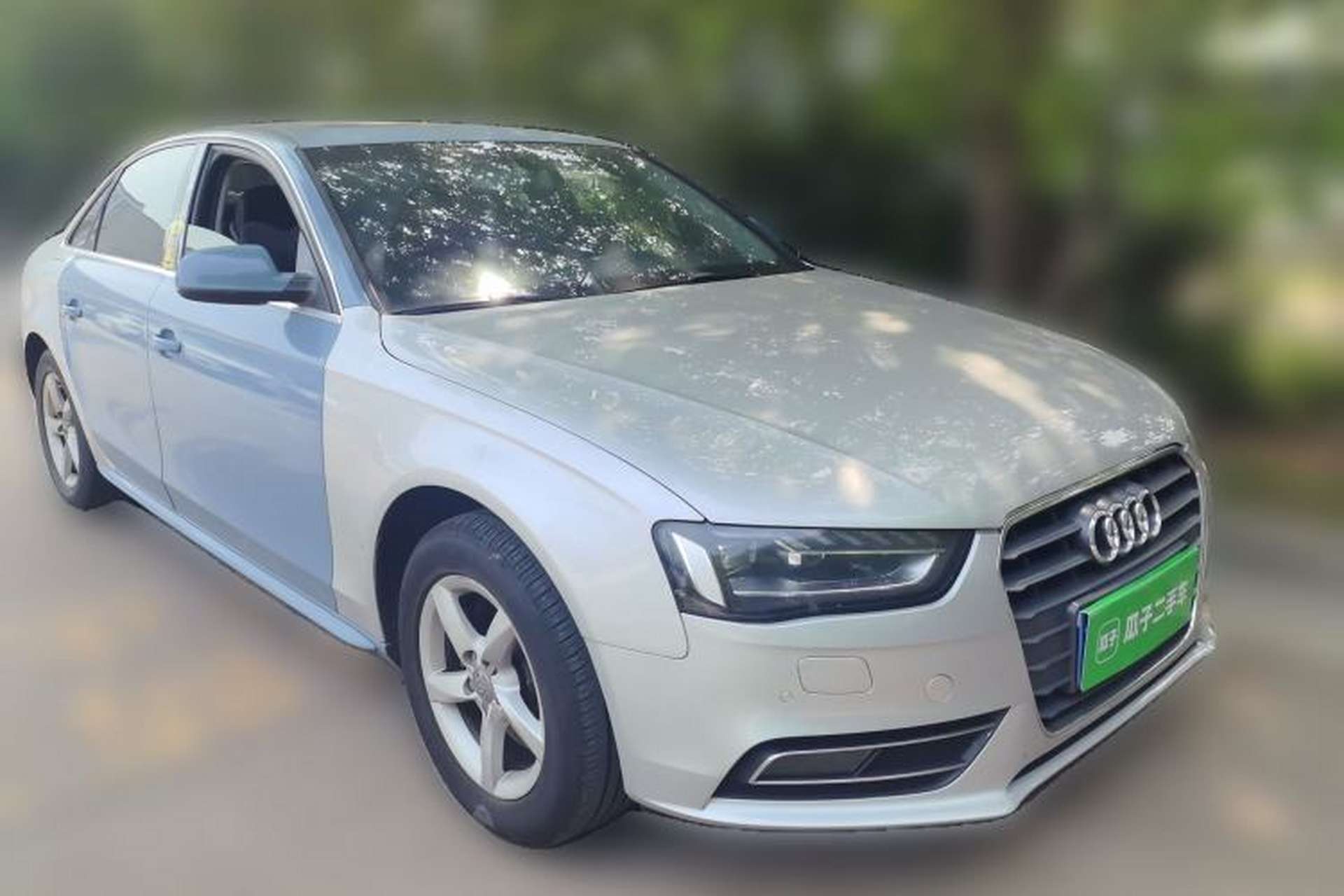 Used Audi A4L 2013 35 TFSI Automatic Standard Model Front Right 45 Deg