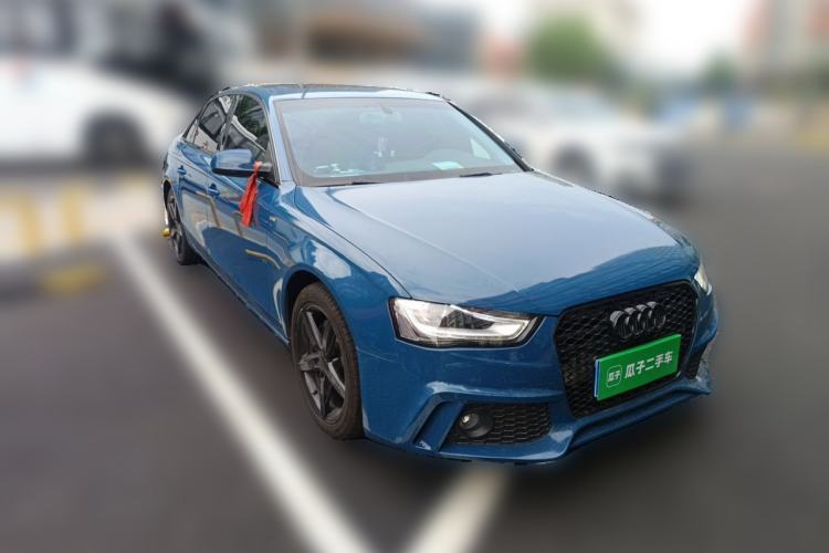 Used Audi A4L 2013 35 TFSI Automatic Standard Model Front Right 45 Deg