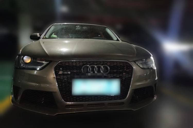 Used Audi A4L 2013 40 TFSI quattro Individual Sport Edition Front