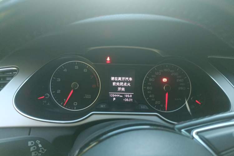Used Audi A4L 2013 40 TFSI quattro Individual Sport Edition Instrument Cluster