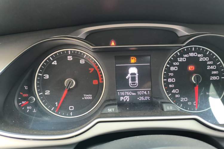 Used Audi A4L 2013 40 TFSI quattro Individual Sport Edition Instrument Cluster