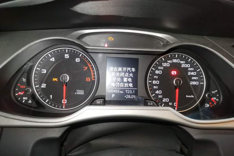 Used Audi A4L 2013 40 TFSI quattro Individual Sport Edition Instrument Cluster