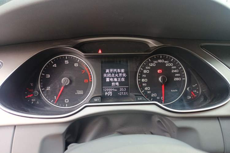 Used Audi A4L 2013 35 TFSI Automatic Standard Model Instrument Cluster