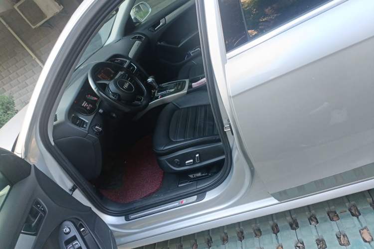 Used Audi A4L 2013 40 TFSI quattro Individual Sport Edition Left Front Seat