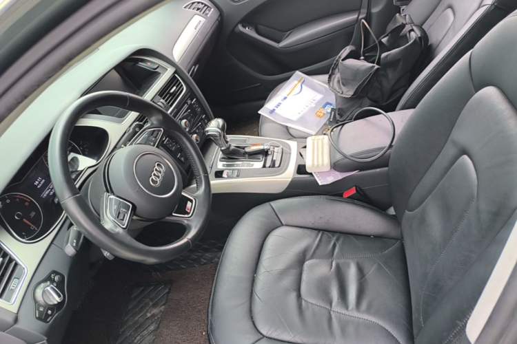 Used Audi A4L 2013 40 TFSI quattro Individual Sport Edition Left Front Seat