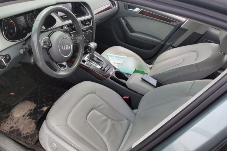 Used Audi A4L 2013 35 TFSI Automatic Comfort Model Left Front Seat