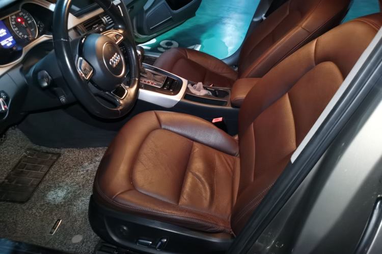 Used Audi A4L 2013 40 TFSI quattro Individual Sport Edition Left Front Seat
