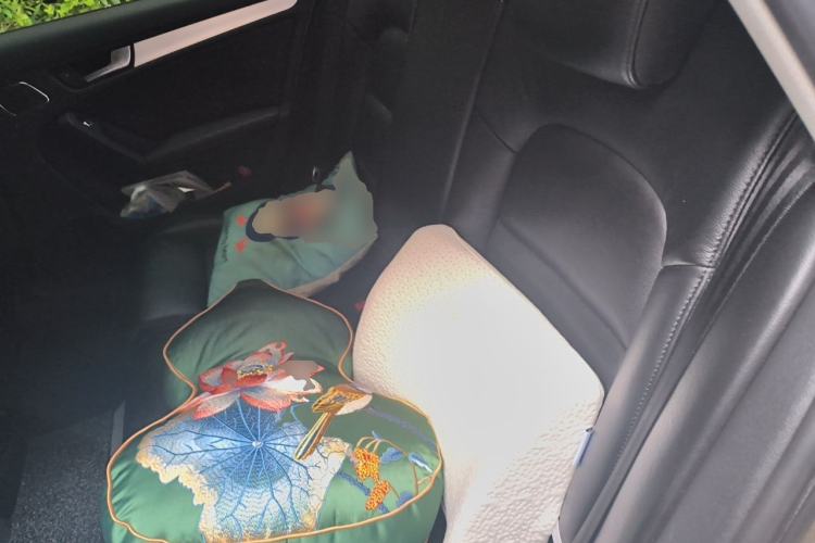 Used Audi A4L 2013 35 TFSI Automatic Standard Model Left Rear Seat