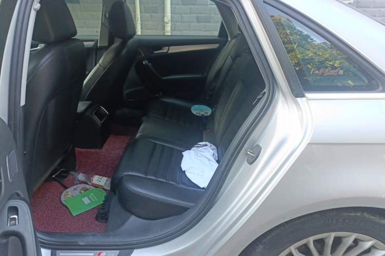 Used Audi A4L 2013 40 TFSI quattro Individual Sport Edition Left Rear Seat