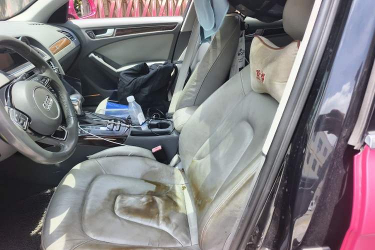 Used Audi A4L 2013 35 TFSI Automatic Standard Model Left Rear Seat