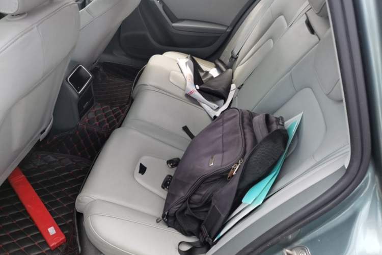 Used Audi A4L 2013 35 TFSI Automatic Comfort Model Left Rear Seat