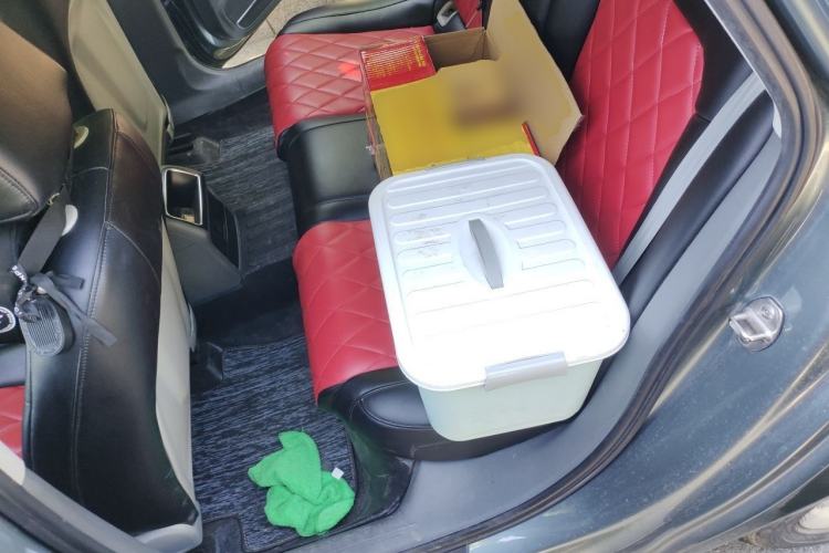 Used Audi A4L 2013 35 TFSI Automatic Standard Model Left Rear Seat