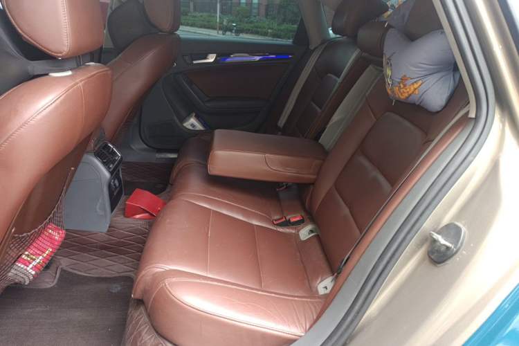 Used Audi A4L 2013 35 TFSI Automatic Standard Model Left Rear Seat