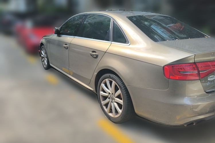 Used Audi A4L 2013 35 TFSI Automatic Standard Model Rear