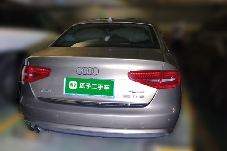 Used Audi A4L 2013 35 TFSI Automatic Standard Model Rear